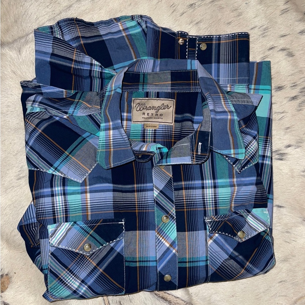 Mens Wrangler Retro shirt